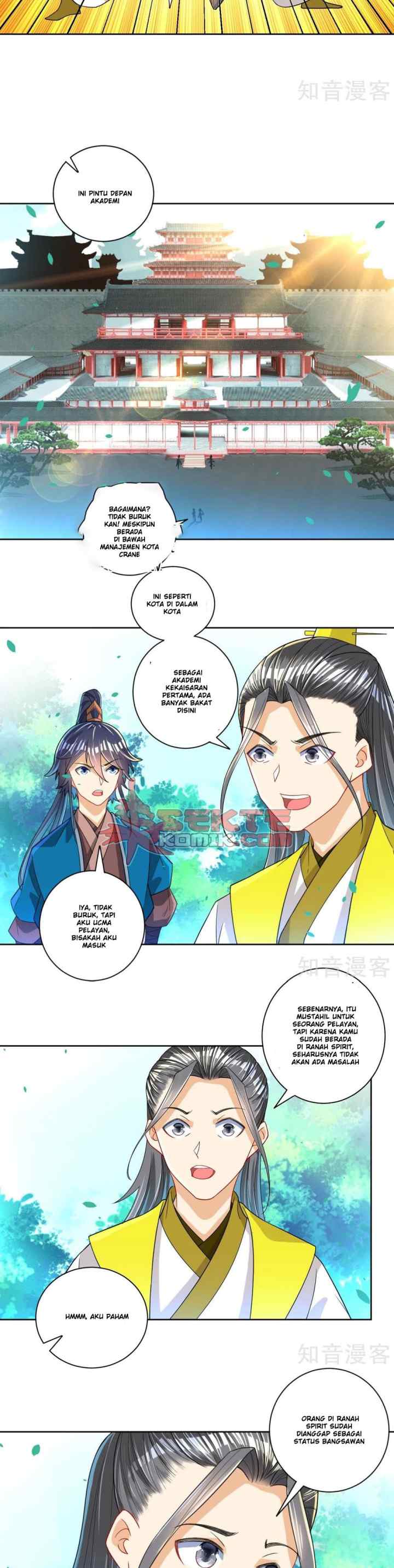 Yi Deng Jiading chapter 86 halaman 7