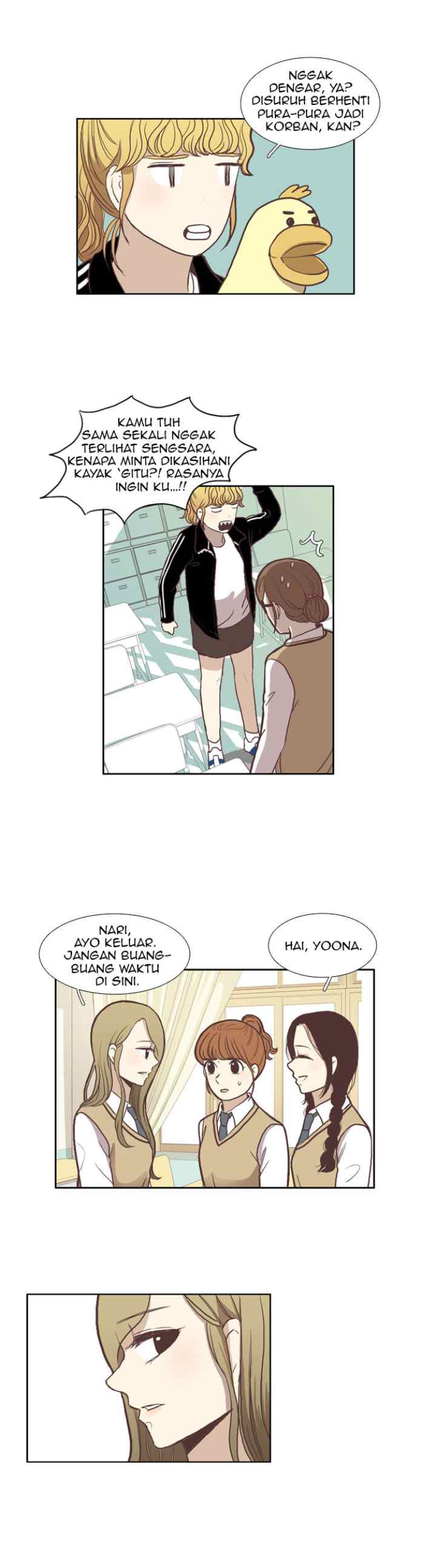Odd Girls Out S1 chapter 49 halaman 9