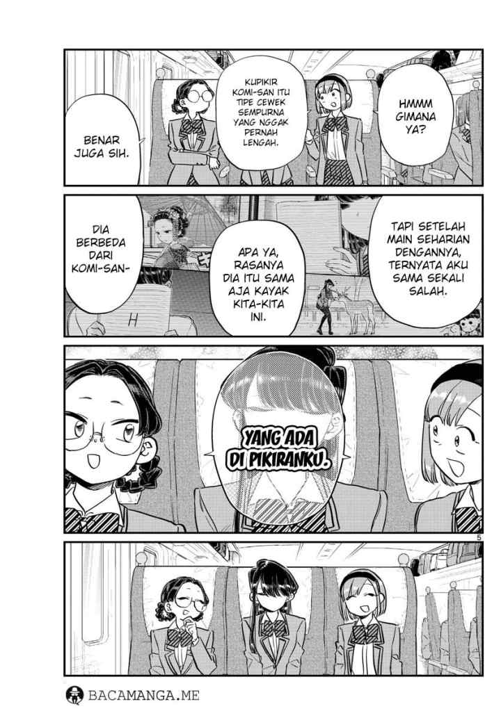 Komi-san wa Komyushou Desu chapter 113 halaman 5