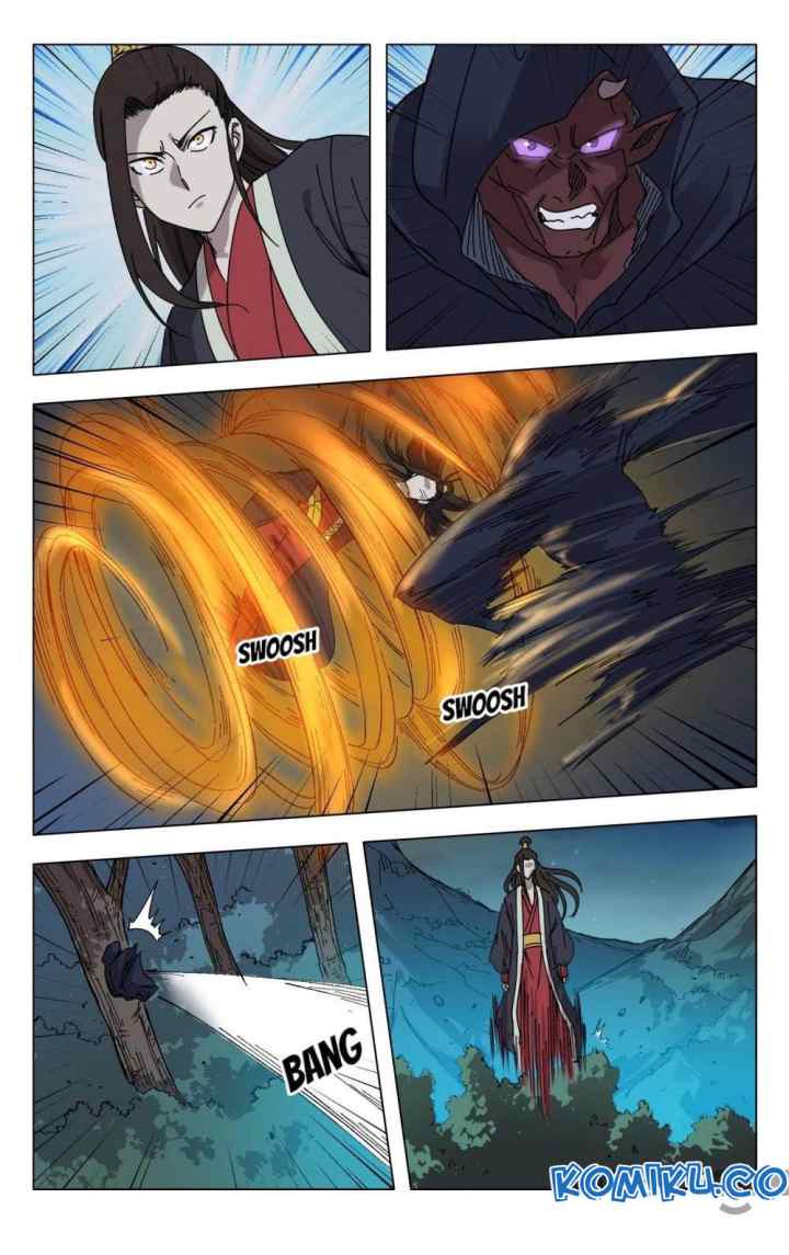 Deity's Path Through Ten Thousand Worlds chapter 249 halaman 5