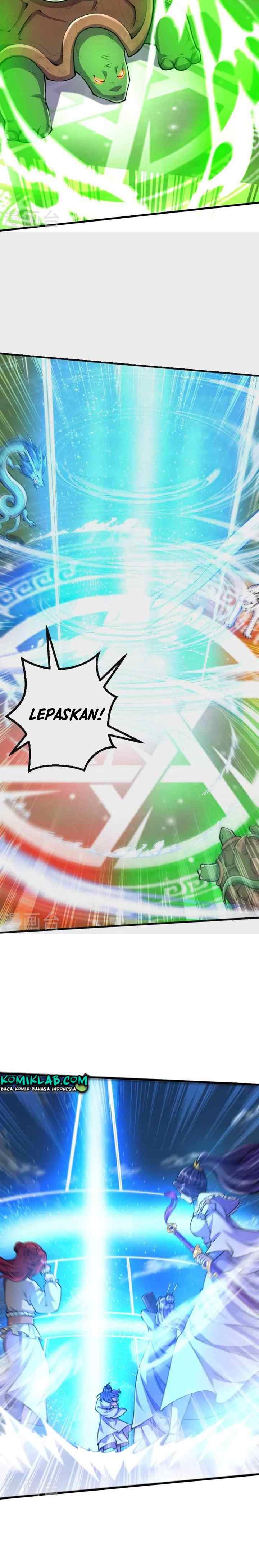 The Strongest Body Old Ancestor In History chapter 92 halaman 8