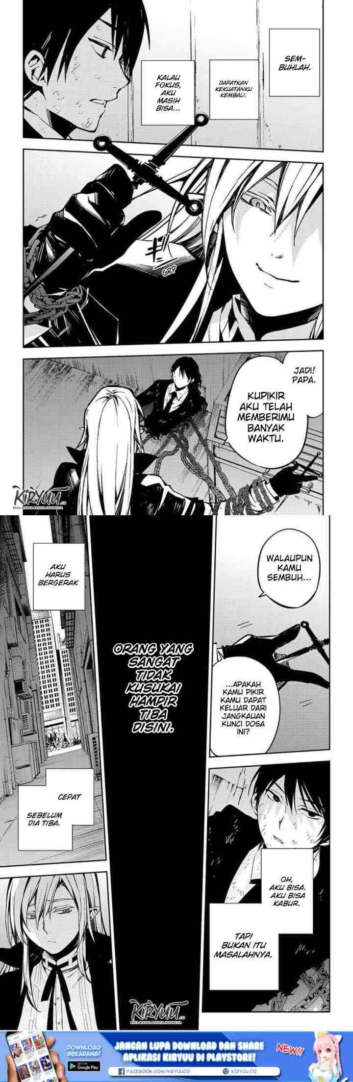 Owari no Seraph chapter 91 halaman 15