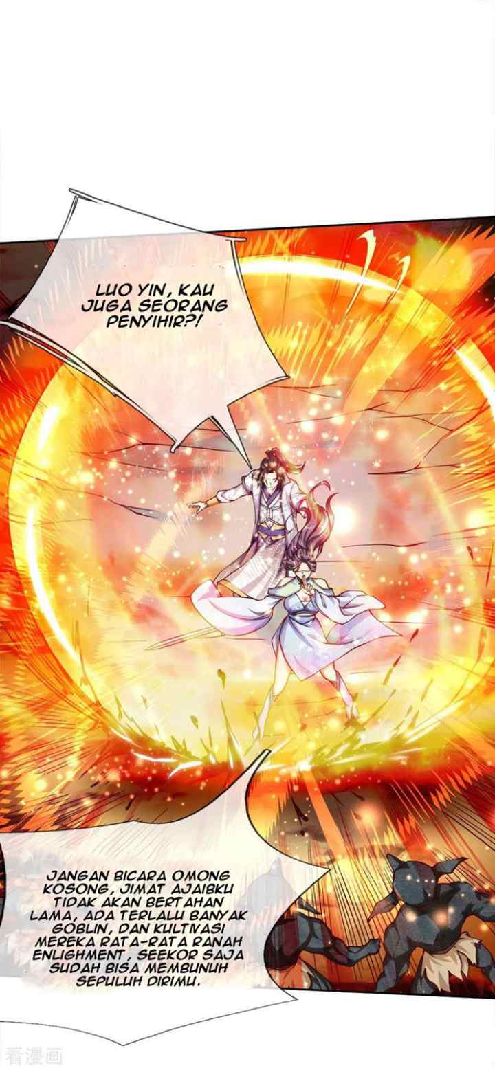 My Body Is A Sword chapter 30 halaman 8