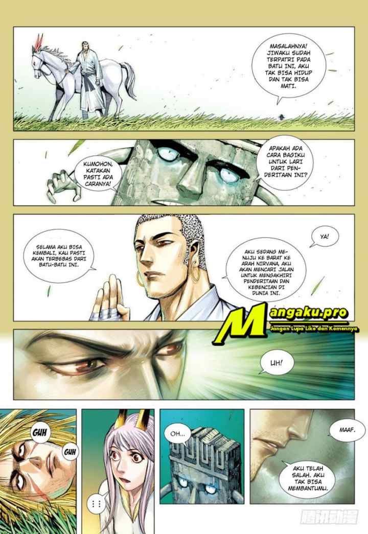Journey to the West chapter 97.2 halaman 6