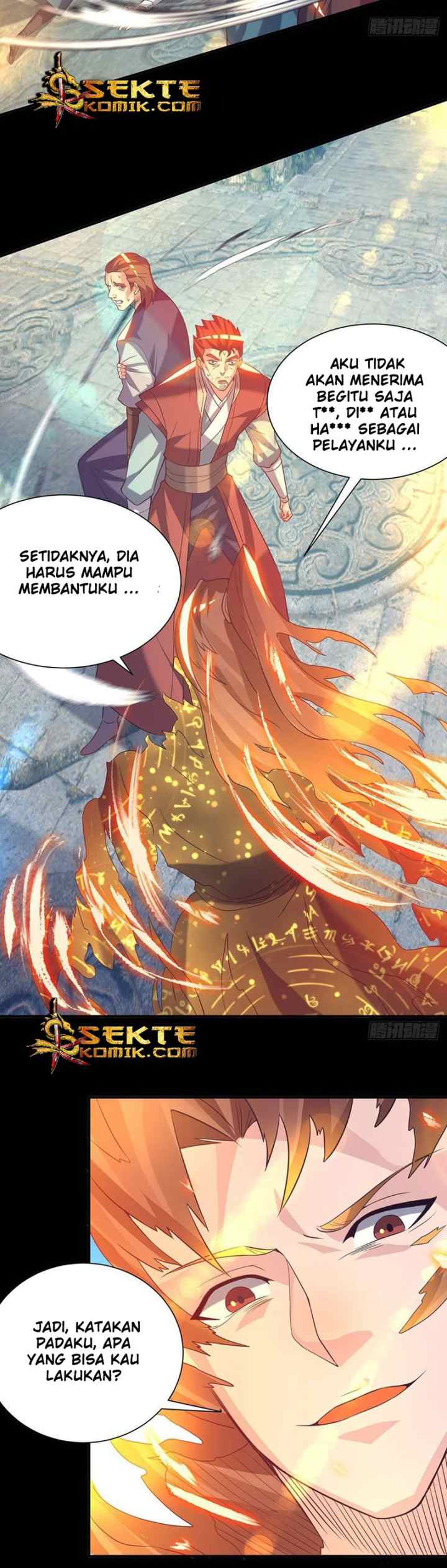 I Have Nine Female Disciples chapter 14.2 halaman 17