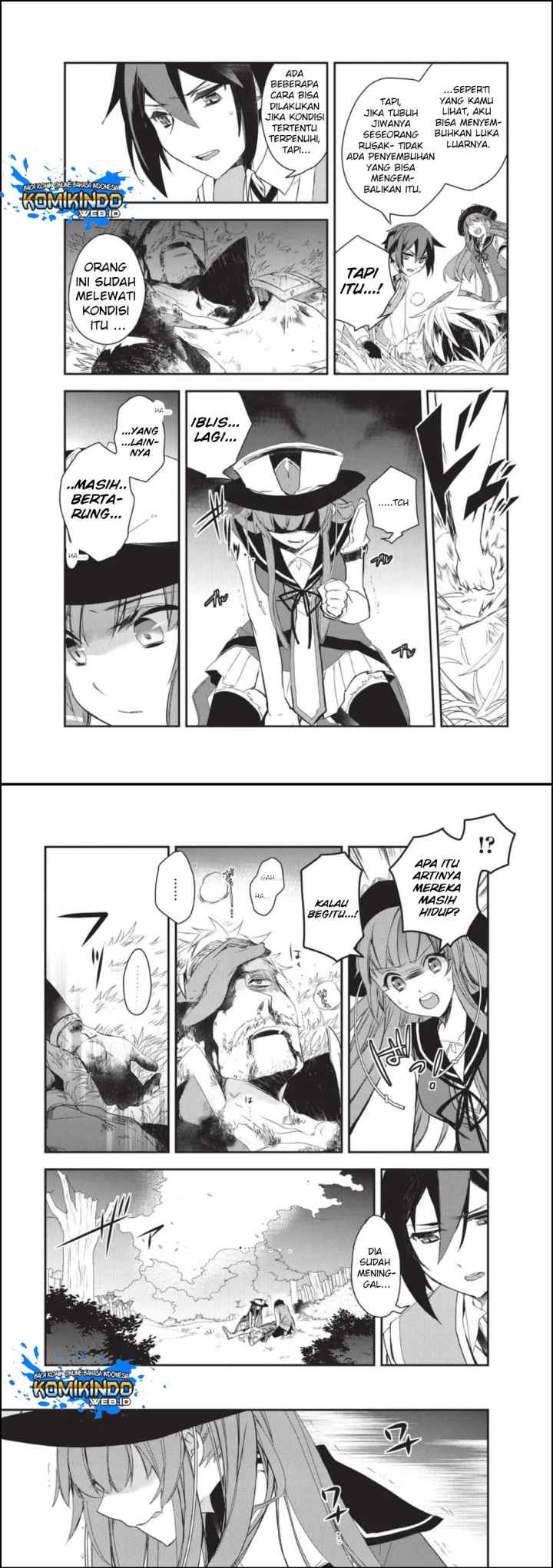 Isekai Mahou wa Okureteru! chapter 17 halaman 5