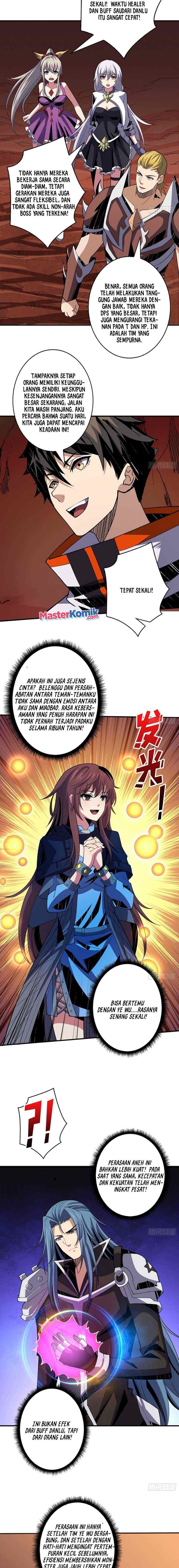 King Account At The Start chapter 150 halaman 6