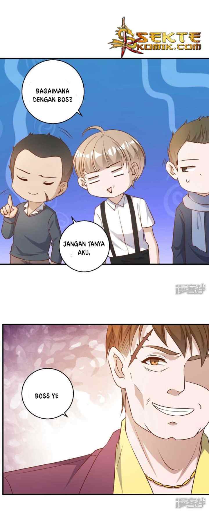 God-Level Fisherman chapter 33 halaman 8