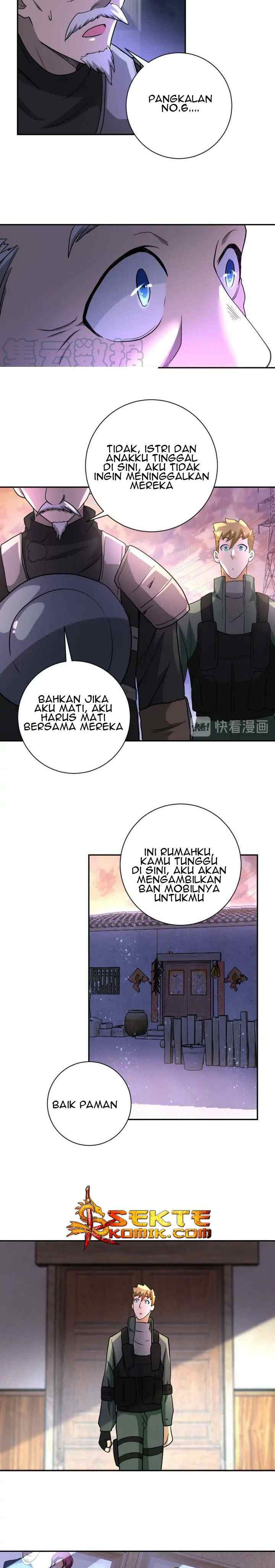 Apocalyptic Super System chapter 93 halaman 13