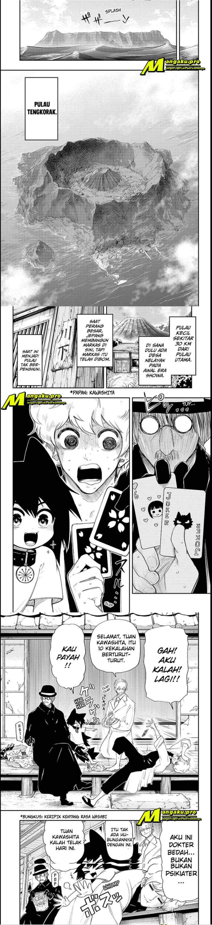 Mission: Yozakura Family chapter 65 halaman 5
