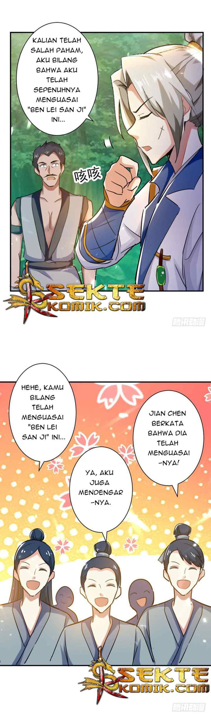 Ling Tian Shendi chapter 9 halaman 13
