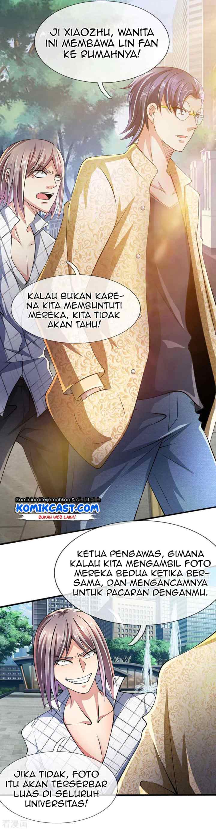 City of Heaven Time Stamp chapter 43 halaman 15