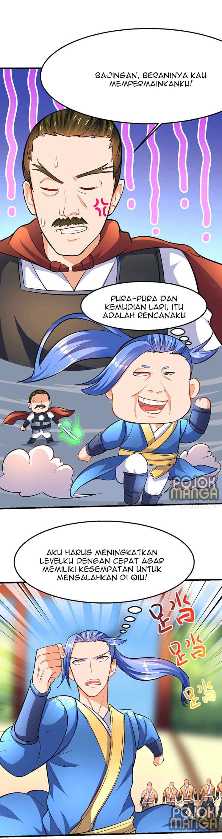 Strongest Leveling chapter 16 halaman 4