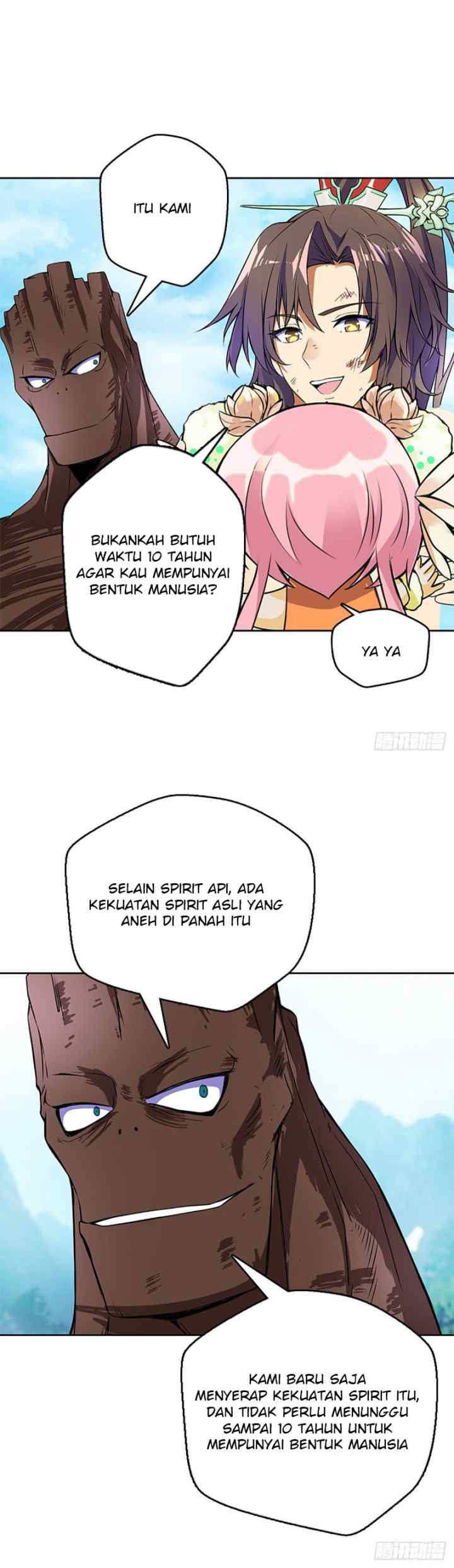 Ancestor of The Gods chapter 2 halaman 9