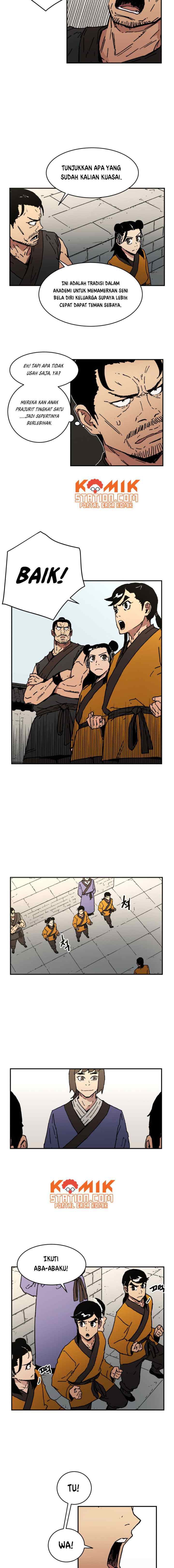 Peerless Dad chapter 36 halaman 5