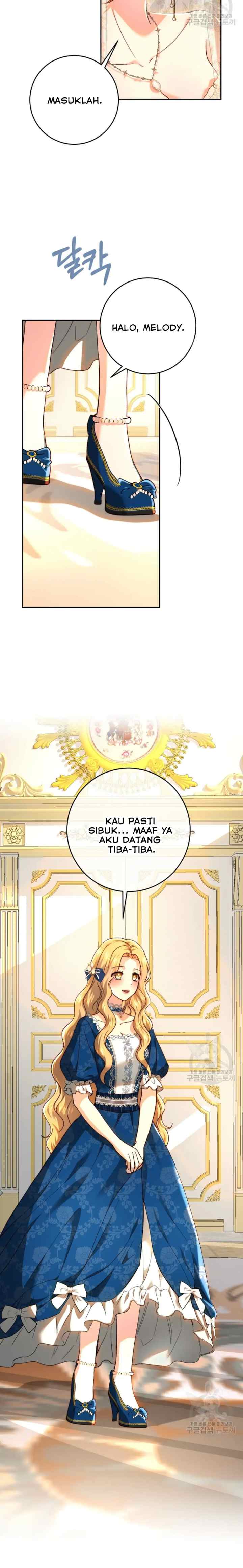 Melody: The Crazy Flower Blooms chapter 73 halaman 6