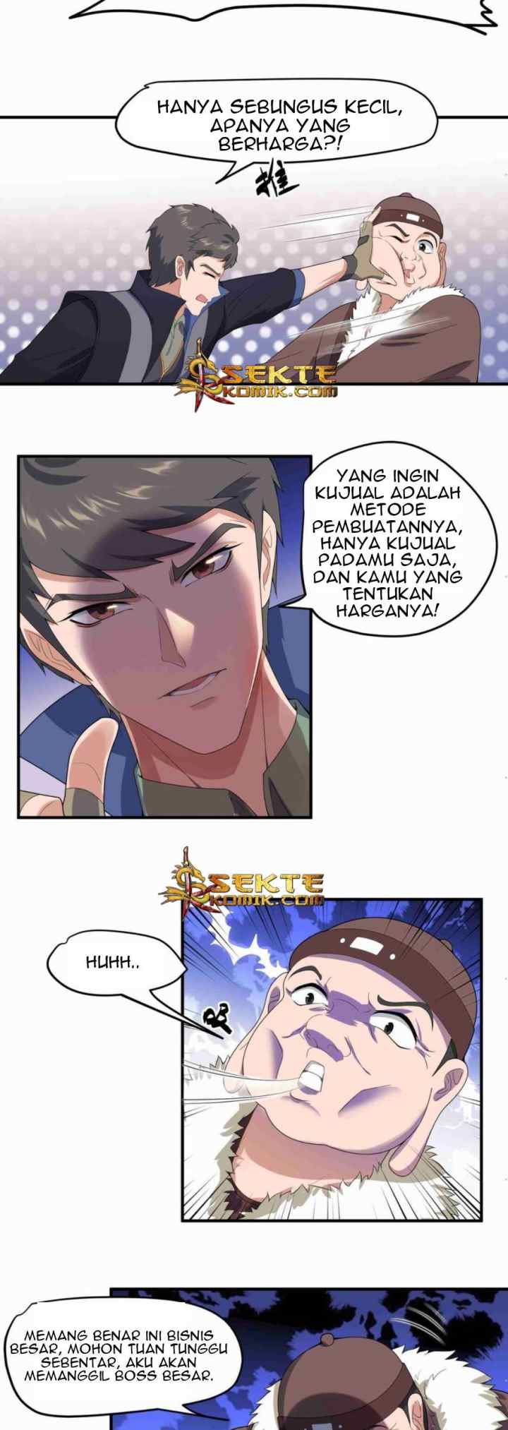 First Dragon (Yuanlong) chapter 14 halaman 7