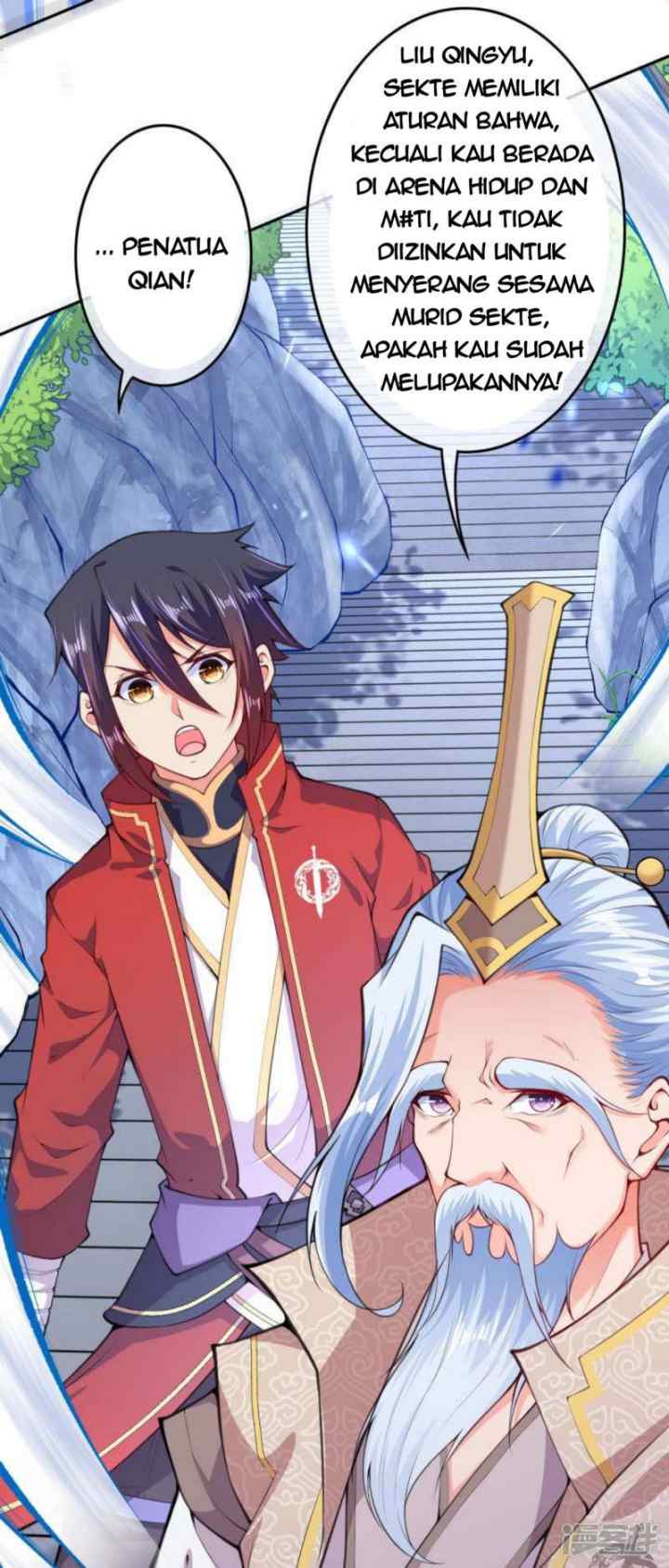 Invincible Sword Domain chapter 18 halaman 5