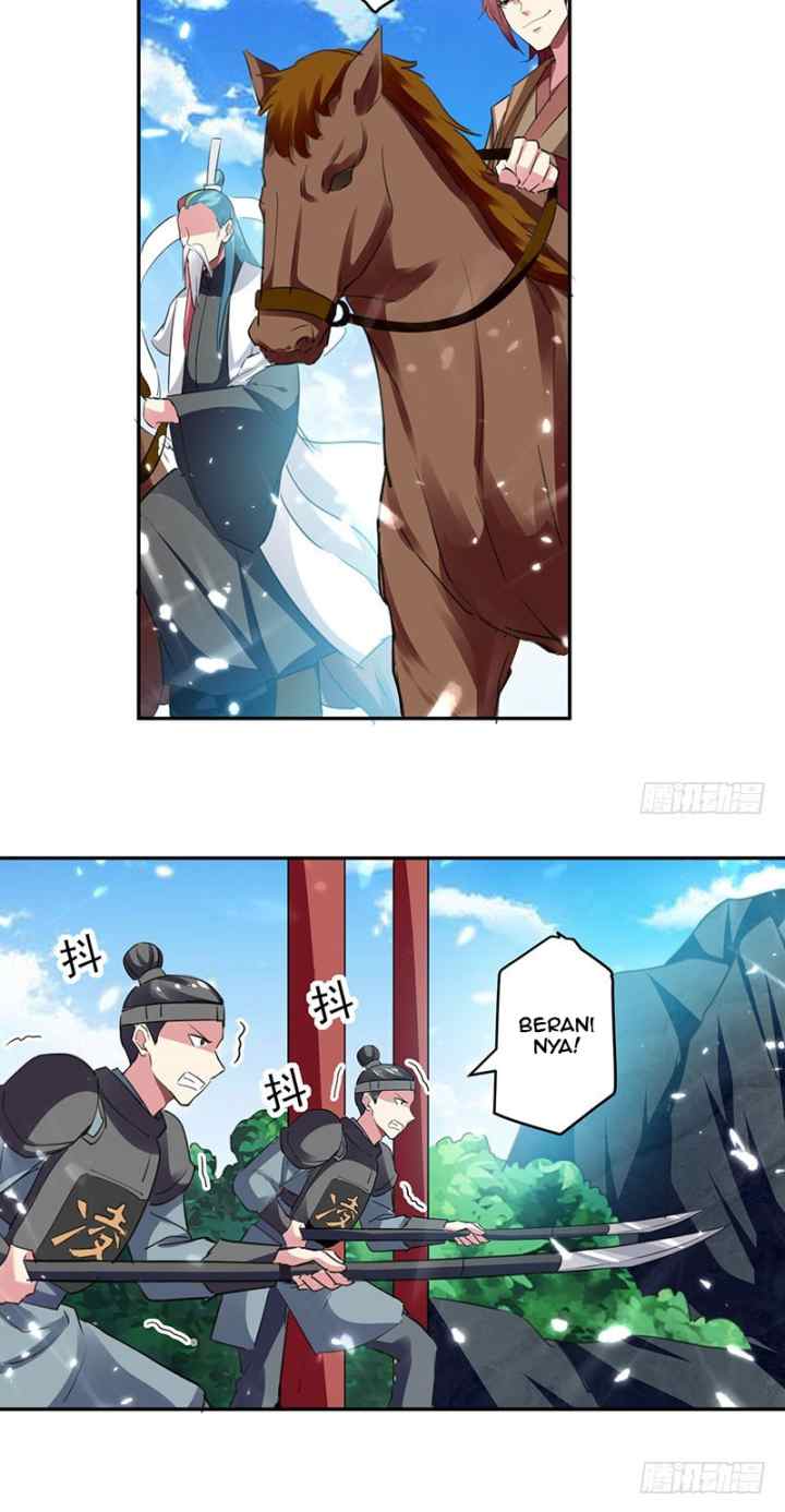 Ling Tian Shendi chapter 32 halaman 7