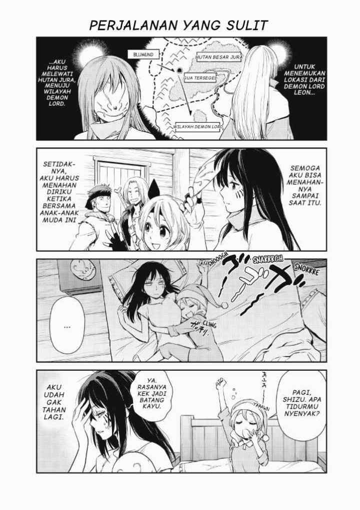 Tensura Nikki Tensei Shitara Slime Datta Ken chapter 22 halaman 4