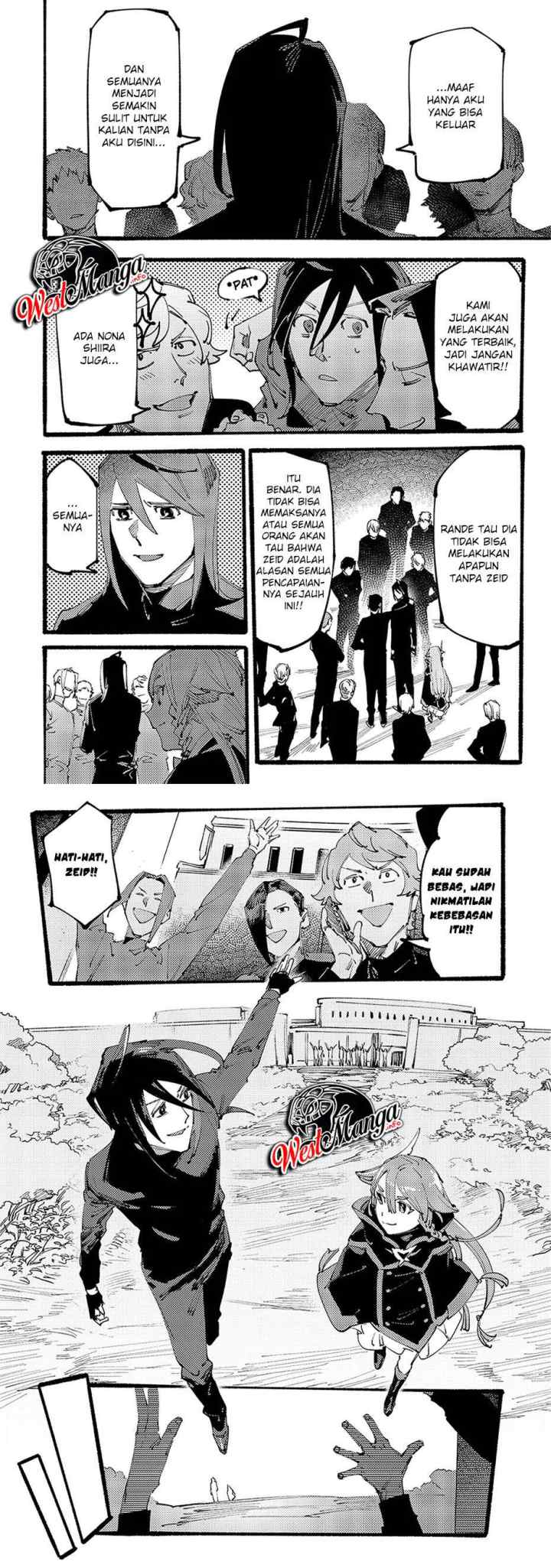 Slave of Black Knight chapter 2 halaman 16