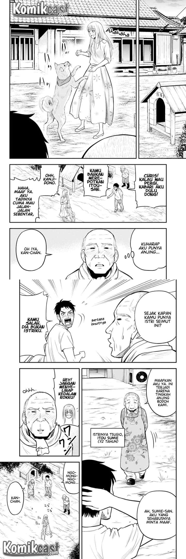 Orenchi ni Kita Onna Kishi to Inakagurashi Surukotoninatta Ken chapter 32 halaman 5