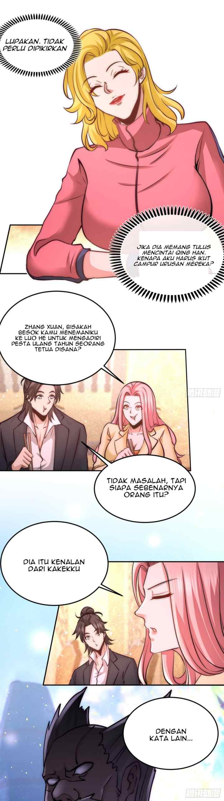 Temple of the Dragon King chapter 23 halaman 7