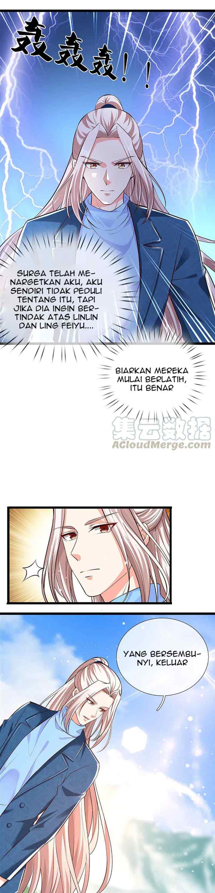 Immortal Daddy Xianzun chapter 206 halaman 13