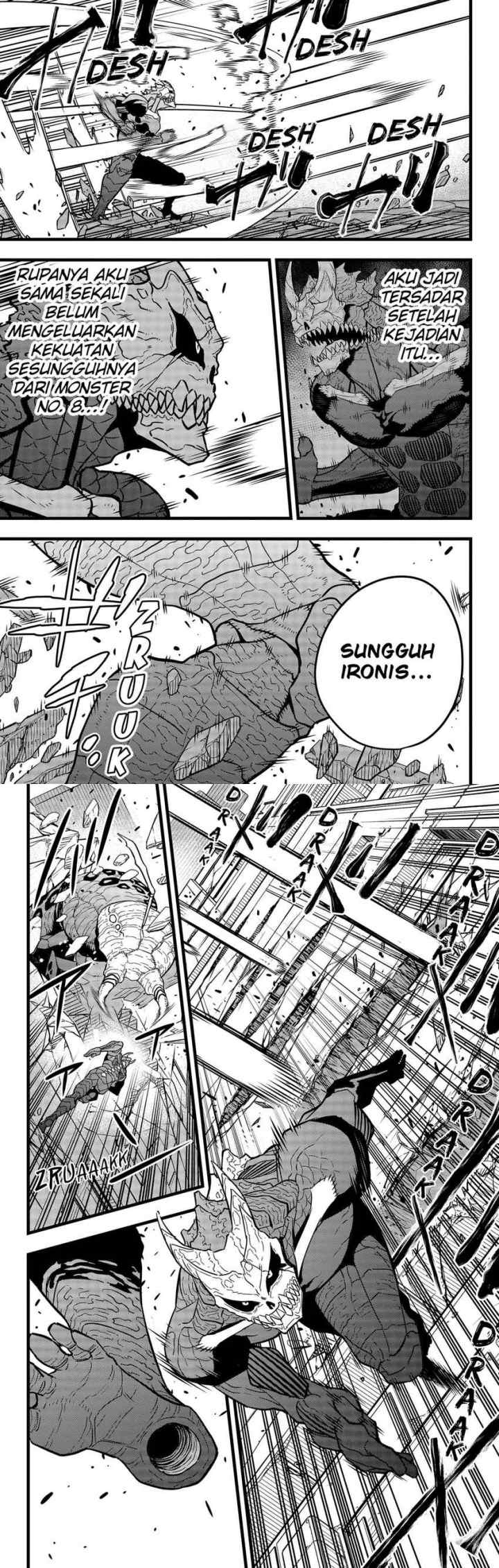 8Kaijuu chapter 46 halaman 8