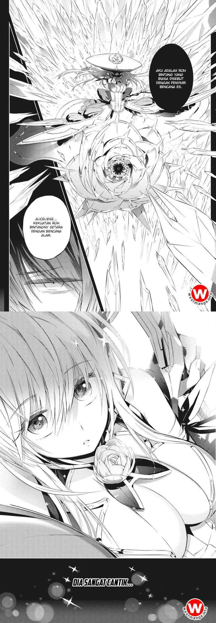 Kimi to Boku no Saigo no Senjou arui wa Sekai ga Hajimaru Seisen chapter 3 halaman 4