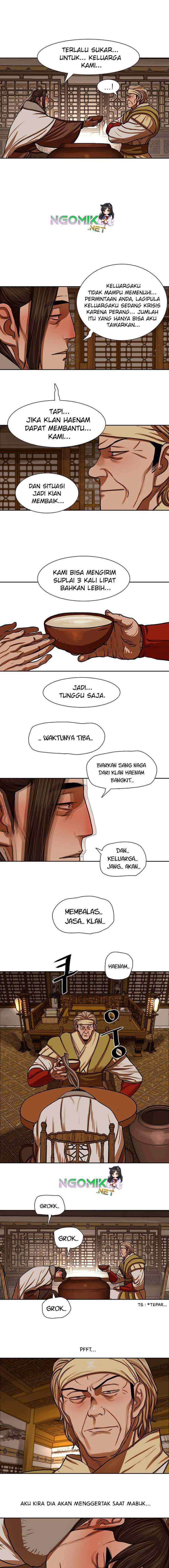 Escort Warrior chapter 153 halaman 8