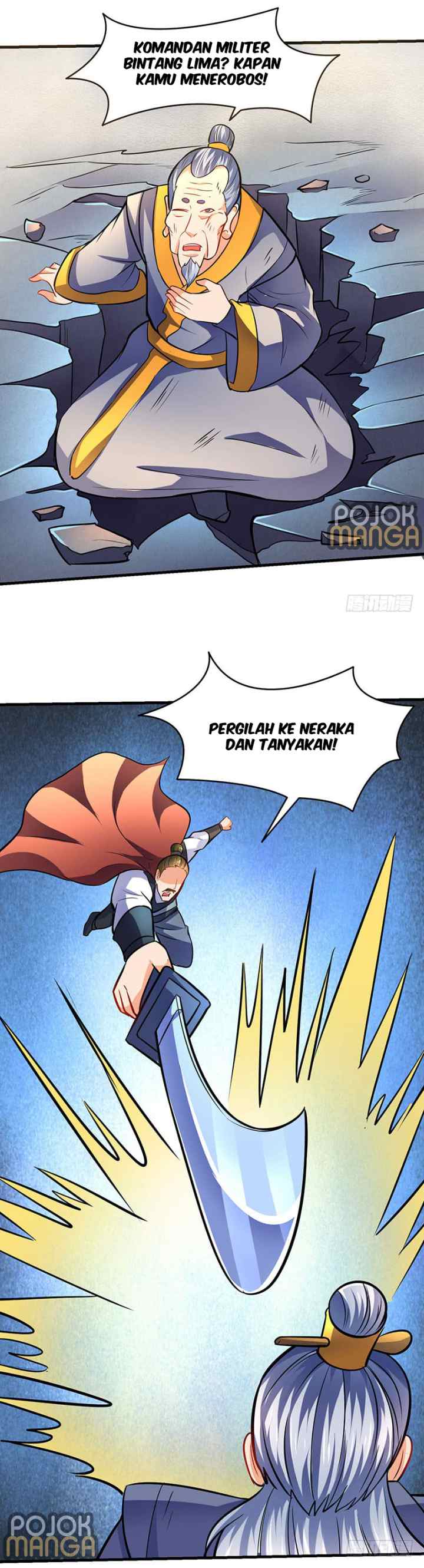 Strongest Leveling chapter 15 halaman 9