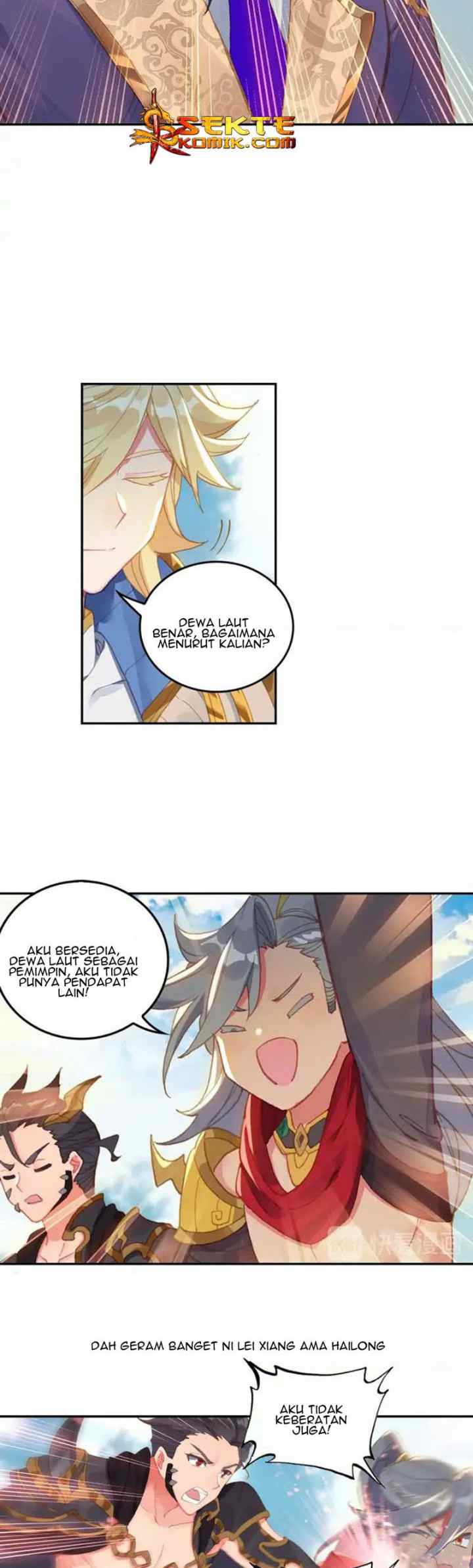 Soul Land 3.5 chapter 29.1 halaman 15