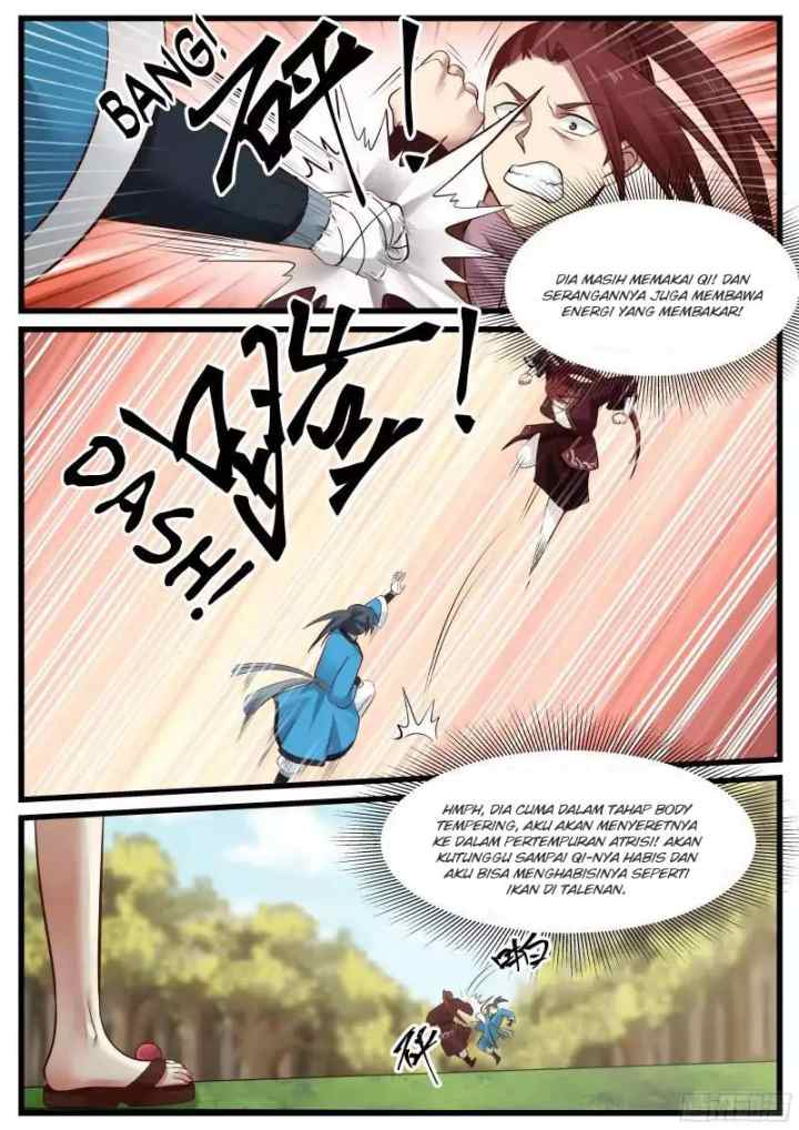 Martial Peak chapter 38 halaman 5