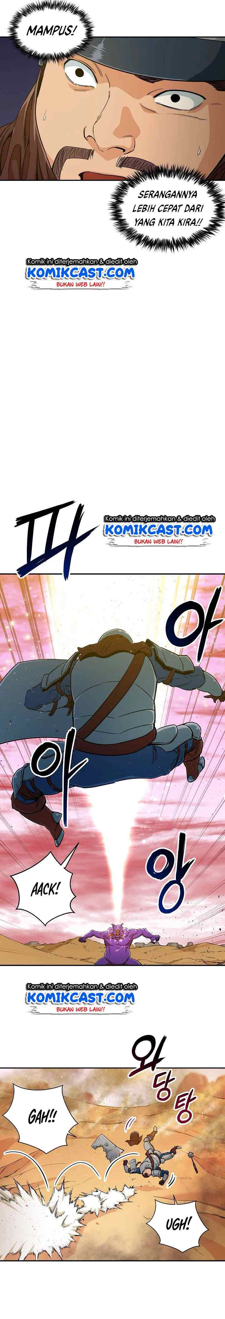 My Dad Is Too Strong chapter 23 halaman 12