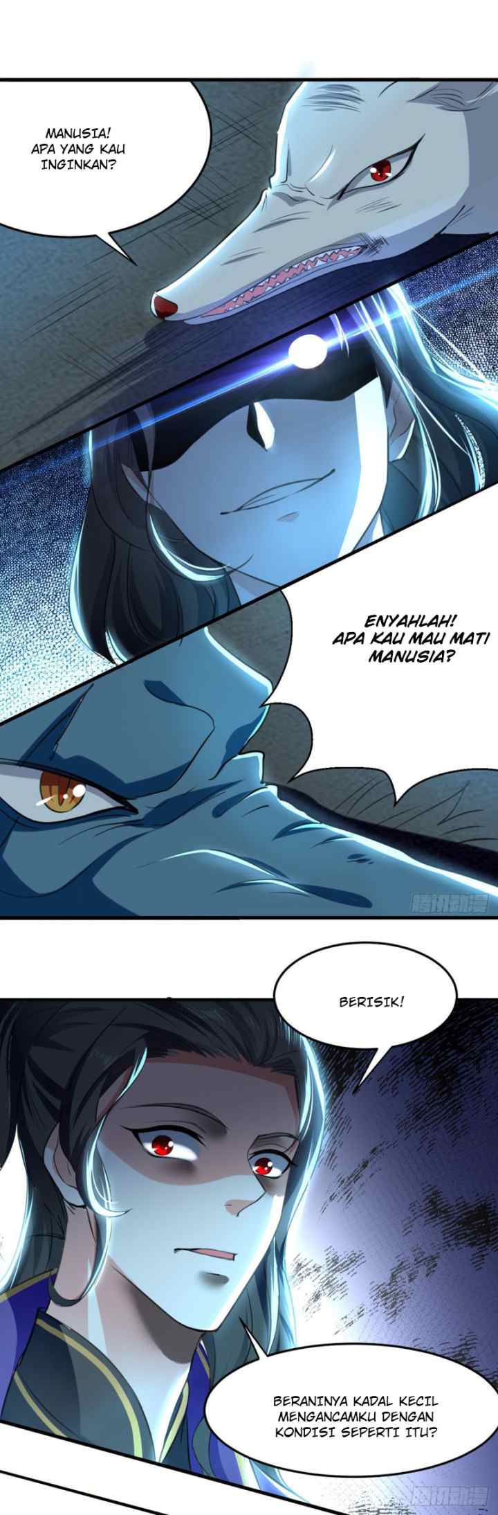 I Am Crazy Upgrade chapter 8 halaman 10