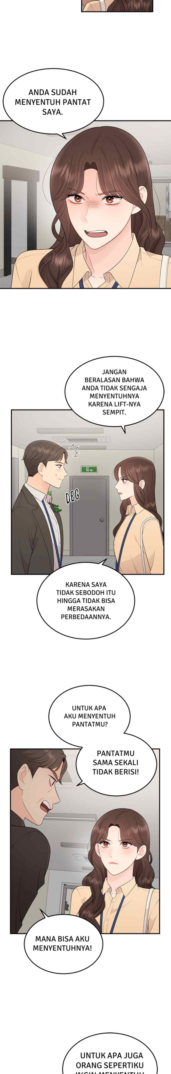 Awkward With My Boss chapter 50 halaman 11