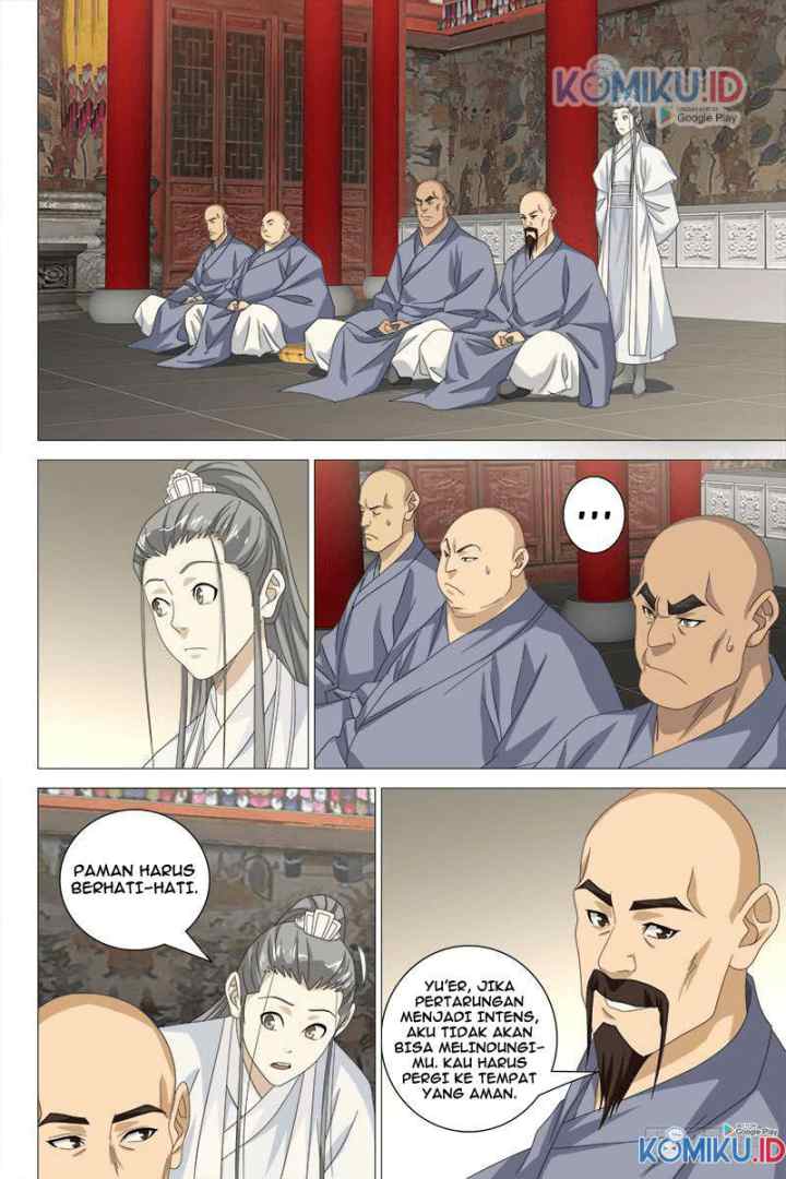 Demi-Gods and Semi-Devils chapter 51 halaman 6