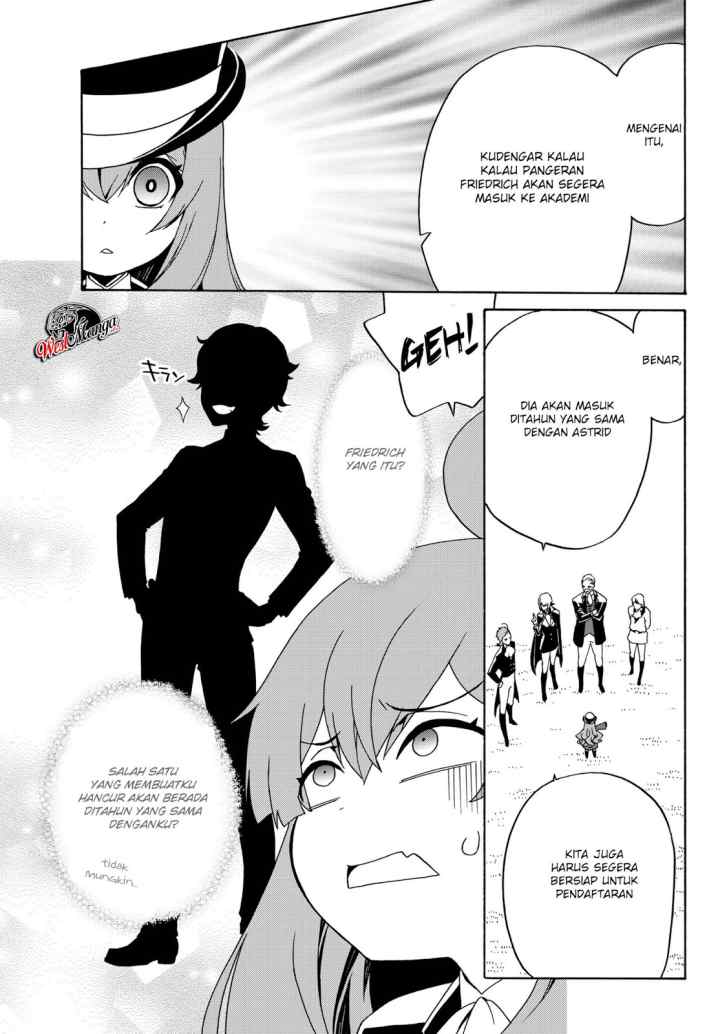 The Villainess Will Crush Her Destruction End Through Modern Firepower chapter 14 halaman 10
