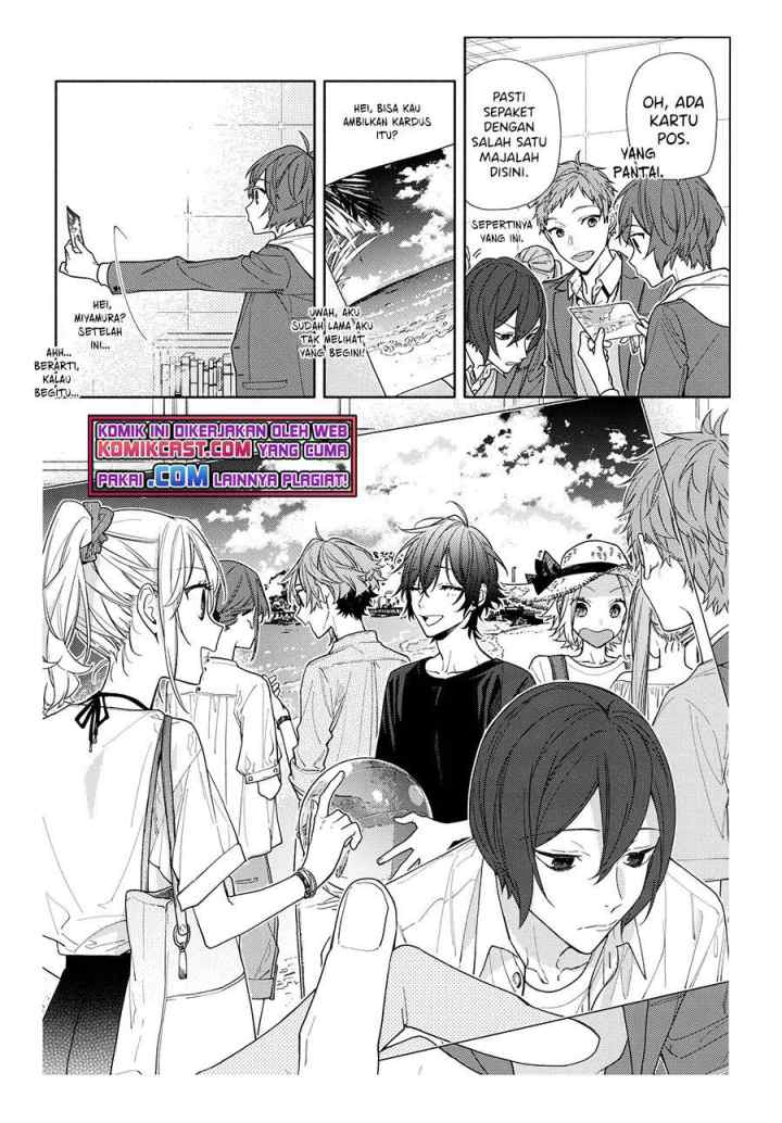 Horimiya chapter 122.7 halaman 9