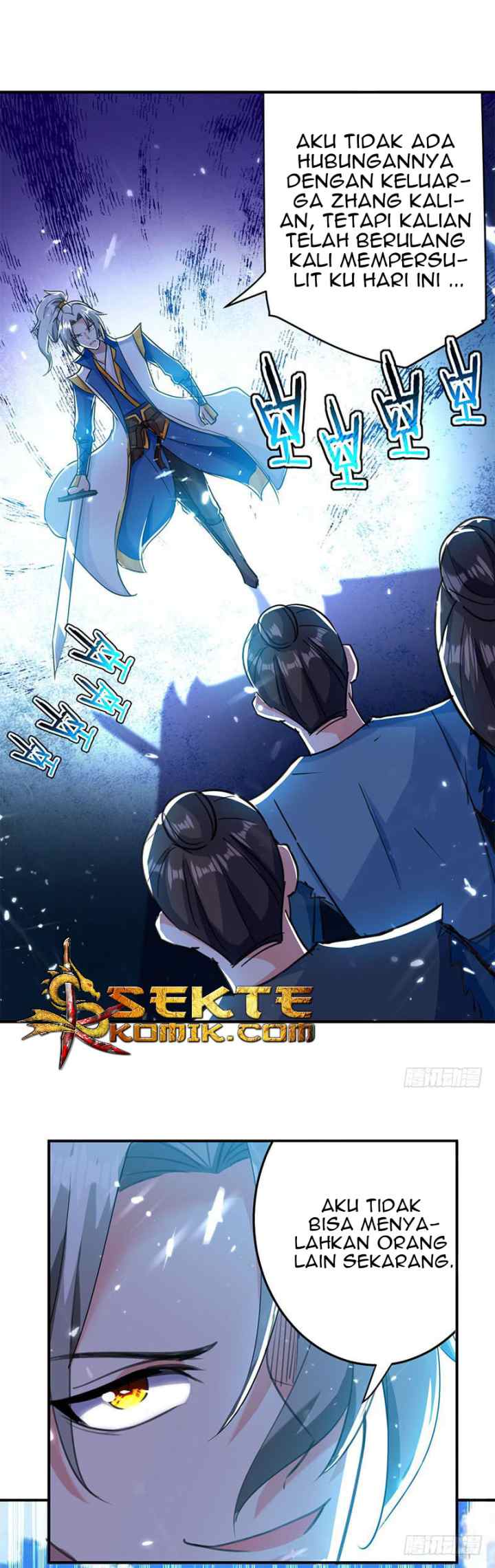 Ling Tian Shendi chapter 20 halaman 12