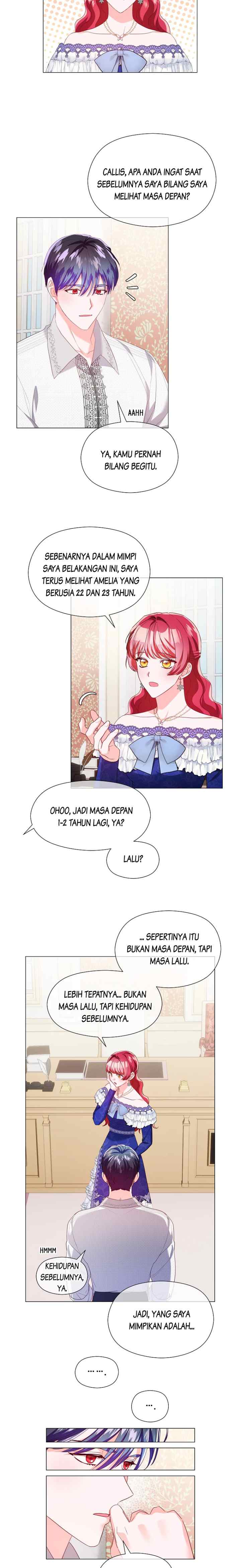 Extras Don't Want to be Overly Obsessed chapter 85 halaman 4