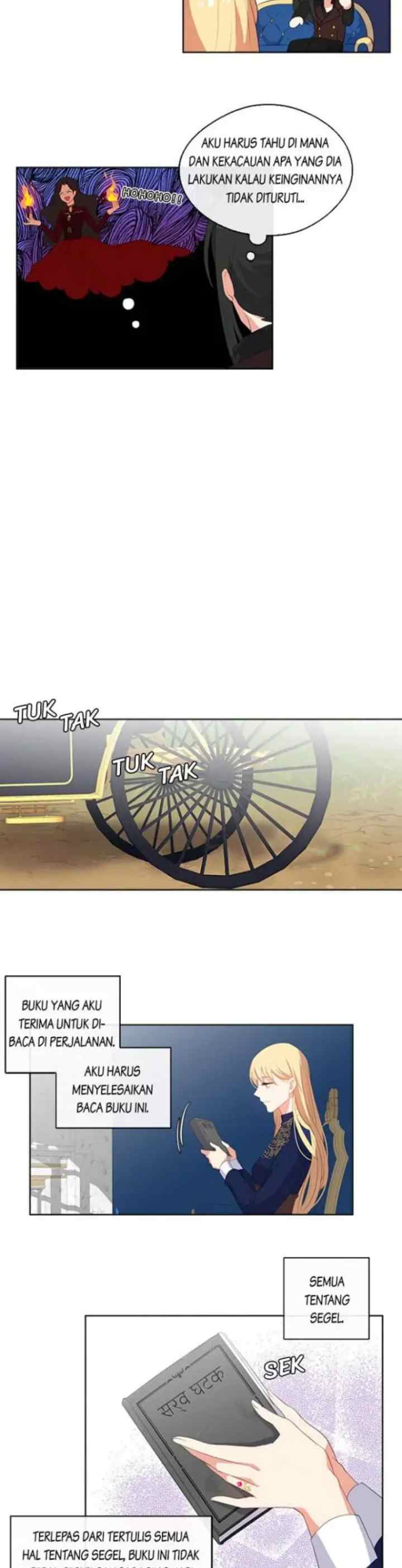 La Compagne de L'Empereur chapter 37 halaman 12