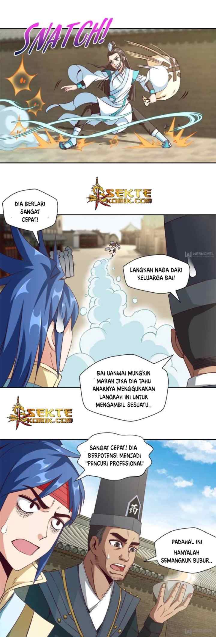 Doomed To Be A King chapter 15 halaman 11