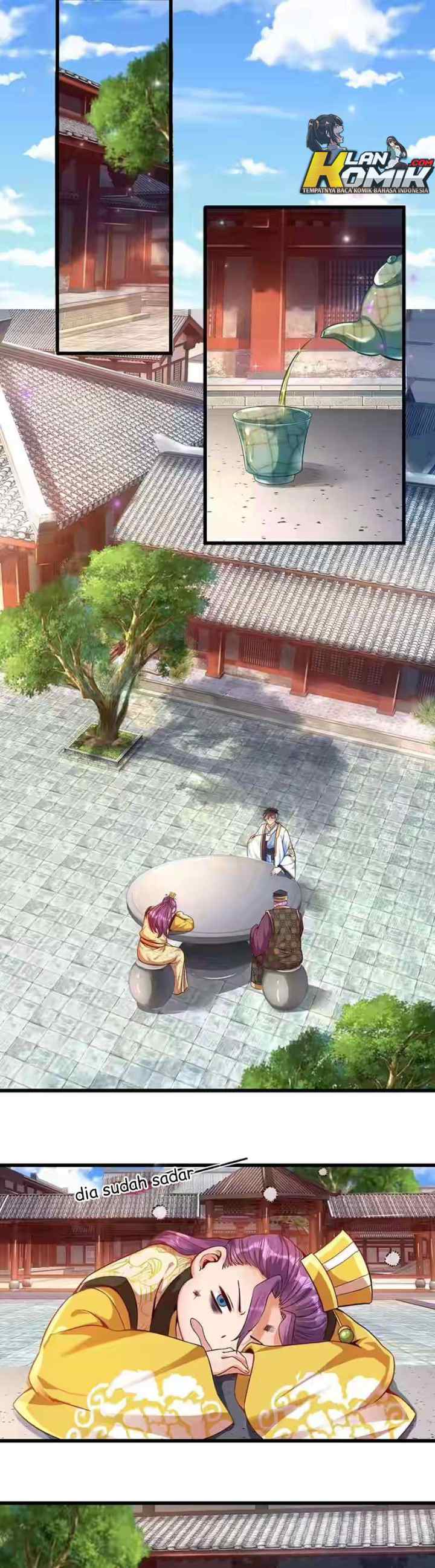 Star Sign In To Supreme Dantian chapter 16 halaman 8