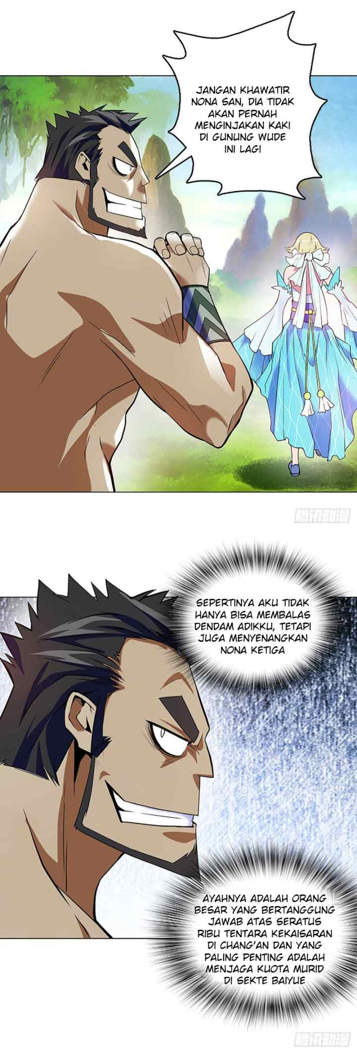Ancestor of The Gods chapter 6 halaman 8