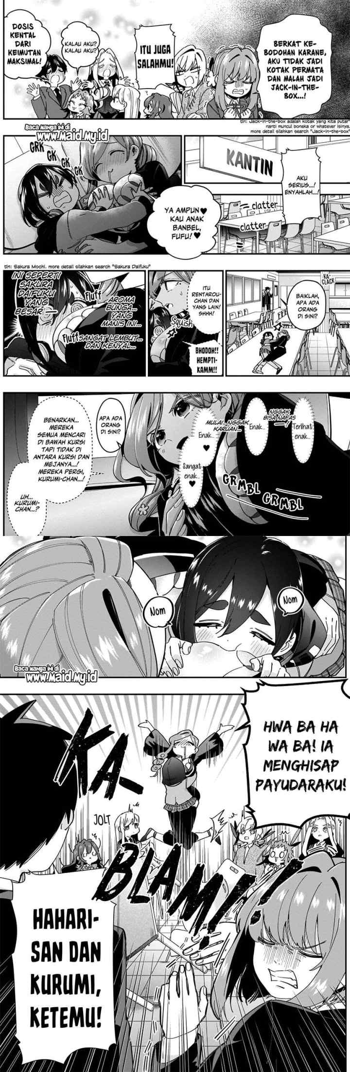Kimi no Koto ga Dai Dai Dai Dai Daisuki na 100-ri no Kanojo chapter 46 halaman 7