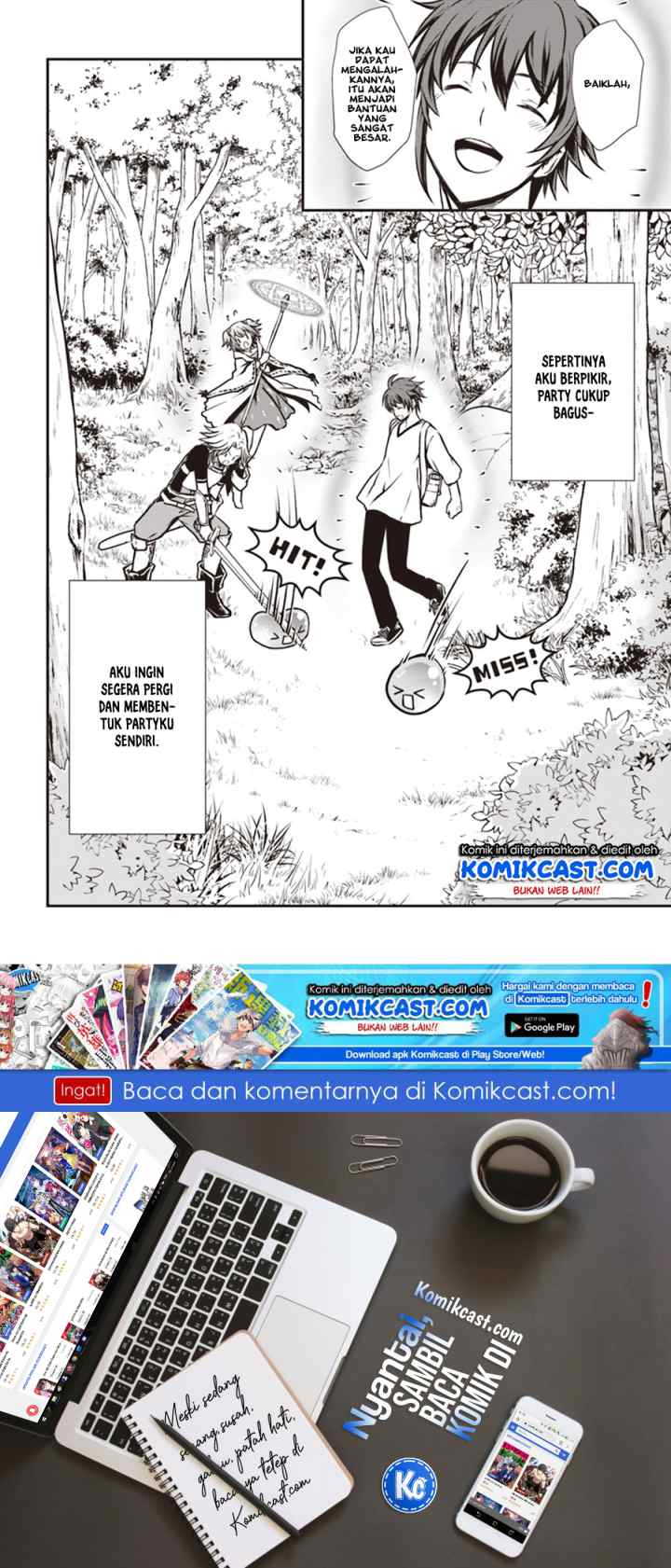 Kanzen Kaihi Healer no Kiseki chapter 5 halaman 17
