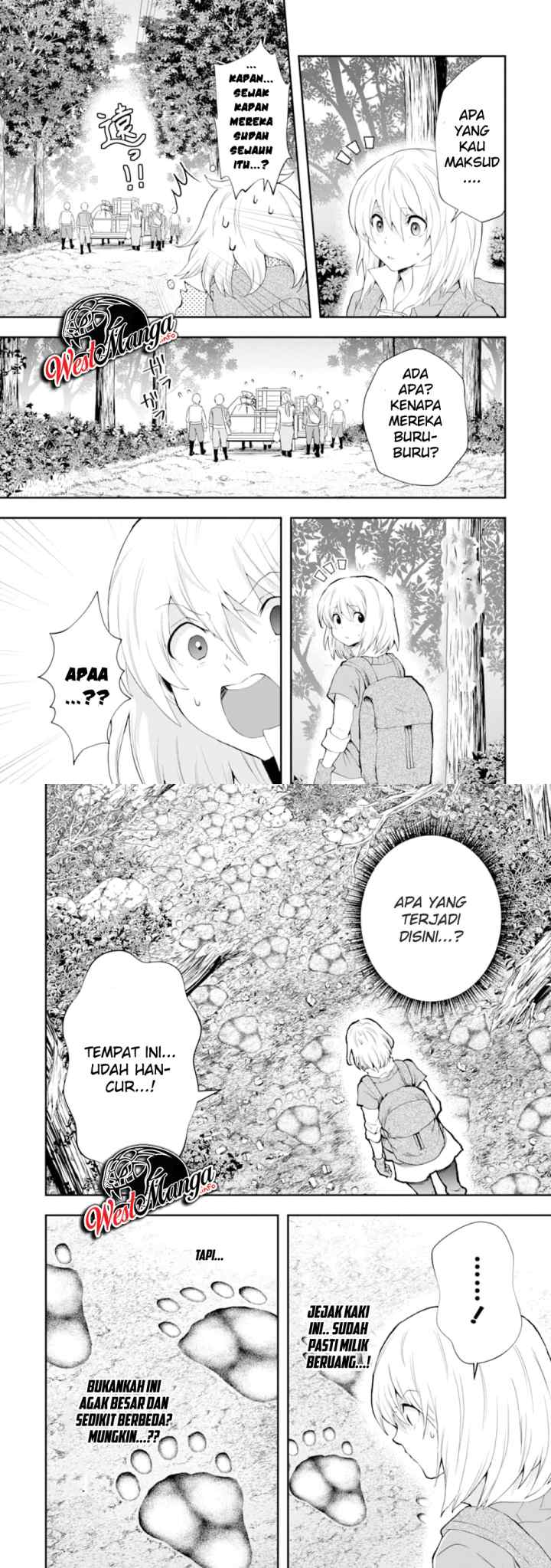 That Inferior Knight Actually Level 999 chapter 4.5 halaman 11