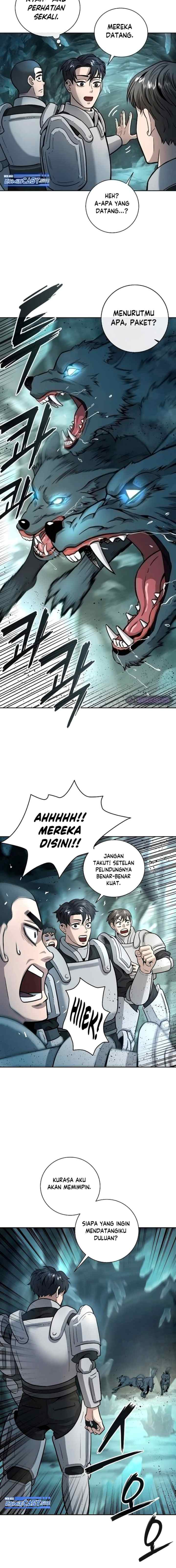 The Dark Mage's Return to Enlistment chapter 5 halaman 13